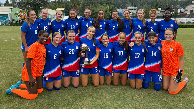 U17 WNT Captures 4 Nations Title