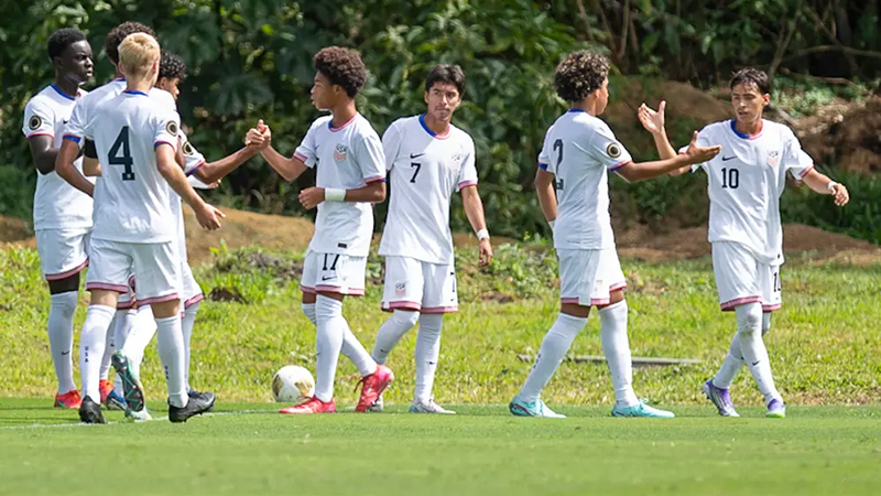 U15 BNT Falls 2-1 Against Costa Rica
