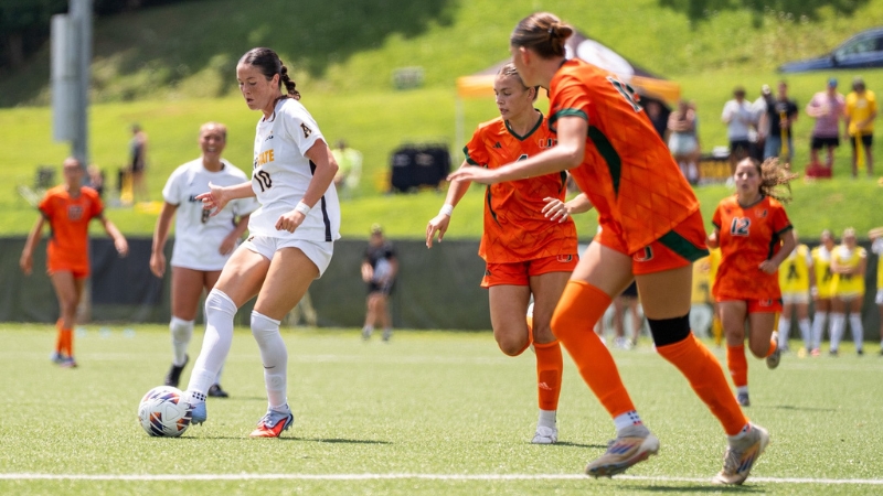 Best of Women's College Soccer Week One