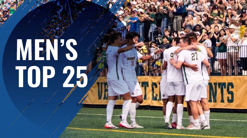 TDS Men's Division l Top 25: Aug. 25