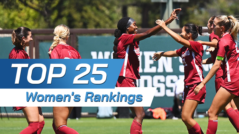 TDS Women's Division l Top 25: Aug. 25