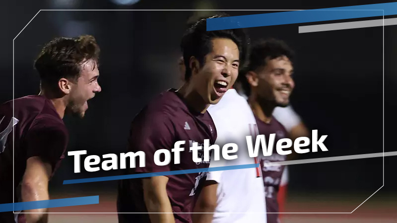 Men's Team of the Week: August 25