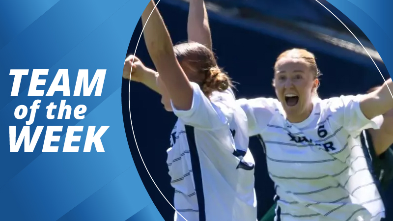 Women's Team of the Week: Sept. 2