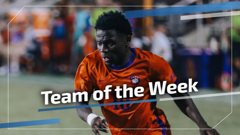 Men's Team of the Week: Sept. 9