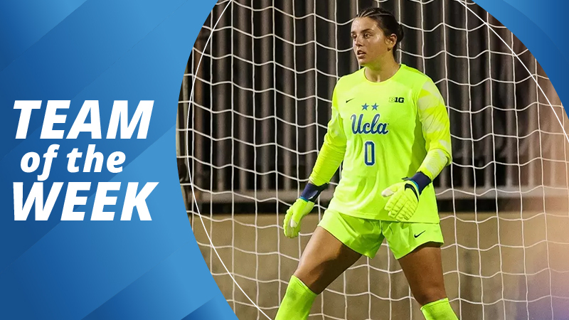 Women's Team of the Week: Sept. 9