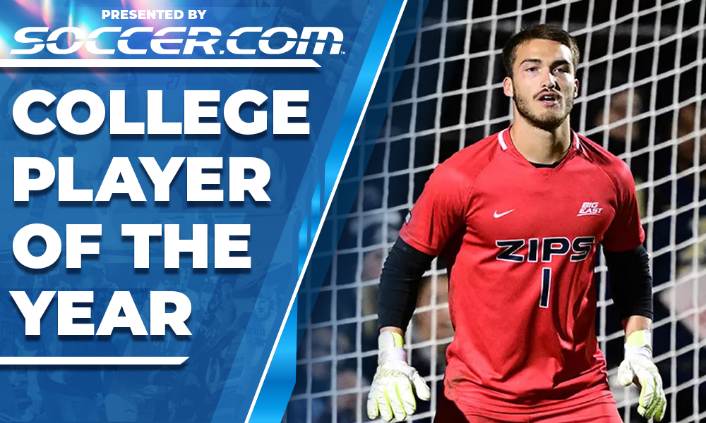 TDS Men's Player of the Year Leaderboard