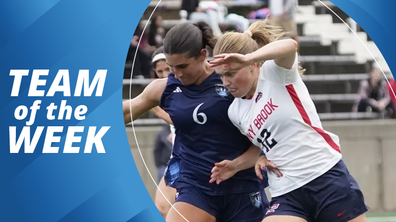 Women's Team of the Week: Sept. 16