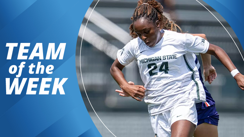 Women's Team of the Week: Sept. 23