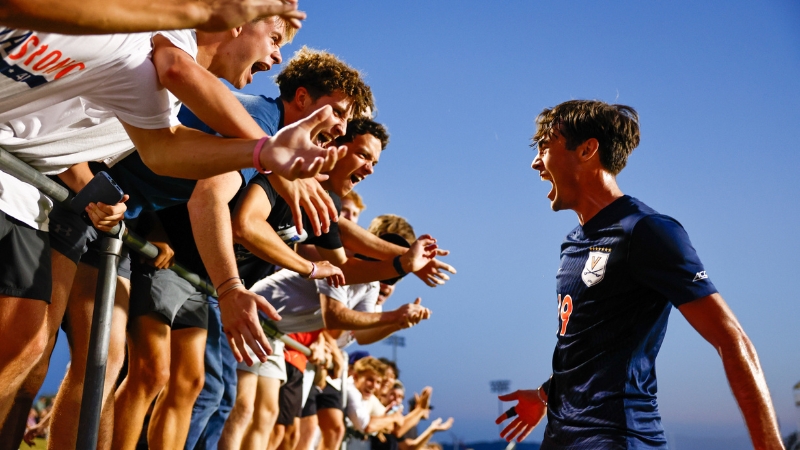 Best of Men's College Soccer Week Five