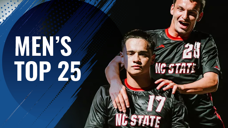 TDS Men's Division l Top 25: Sept. 29