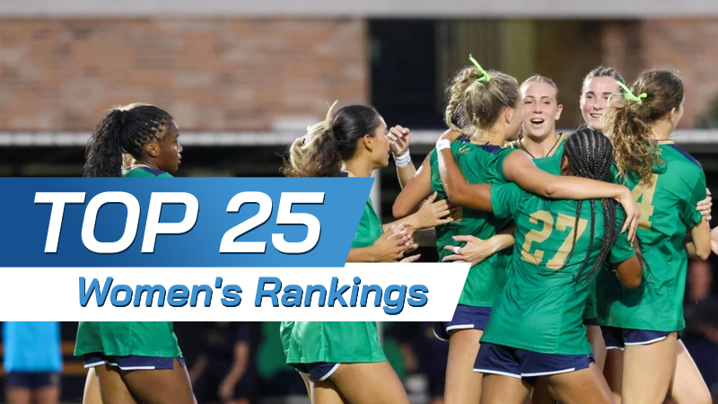 TDS Women's Division l Top 25: Oct. 6