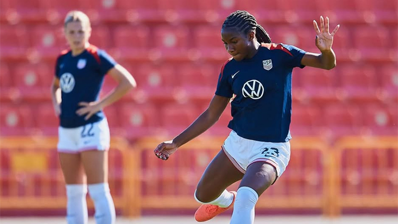 IMG Academy Rankings Spotlight: 2027 Girls