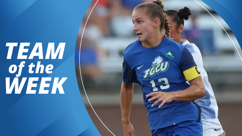Women's Team of the Week: Oct. 7