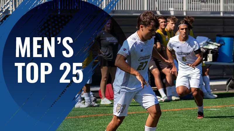 TDS Men's Division l Top 25: Oct. 13