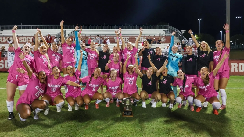 Best of Women's College Soccer Week Nine