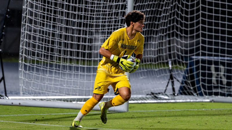 Best of Men's College Soccer Week Eight