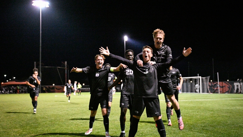 Best of Men's College Soccer Week Nine