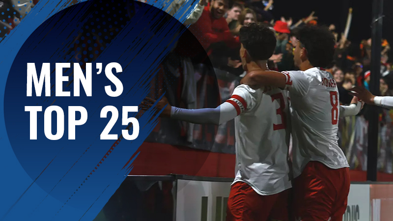 TDS Men's Division l Top 25: Oct. 27