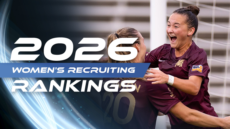 2026 Women's DI Recruiting Class Rankings