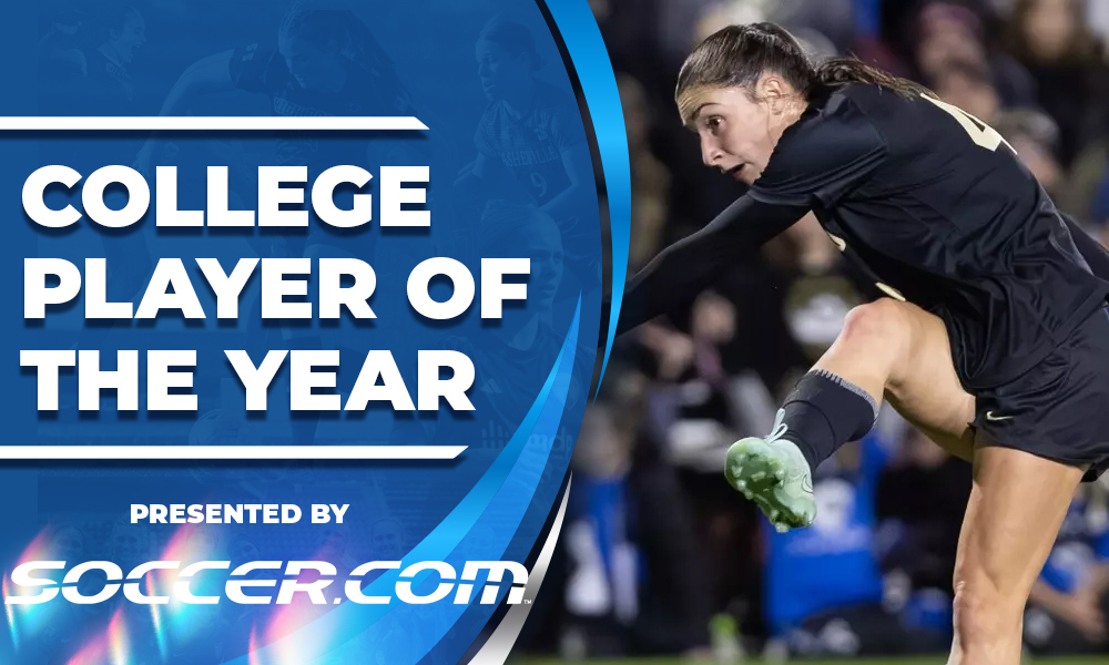 TDS Women's Player of the Year Leaderboard