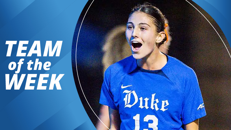 Women's Team of the Week: Nov. 18