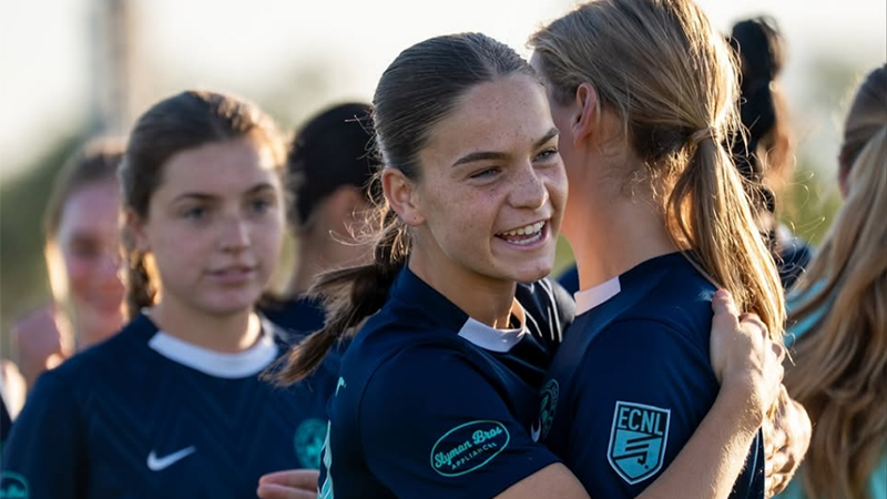 ECNL Girls AZ: Best from the Under-19s