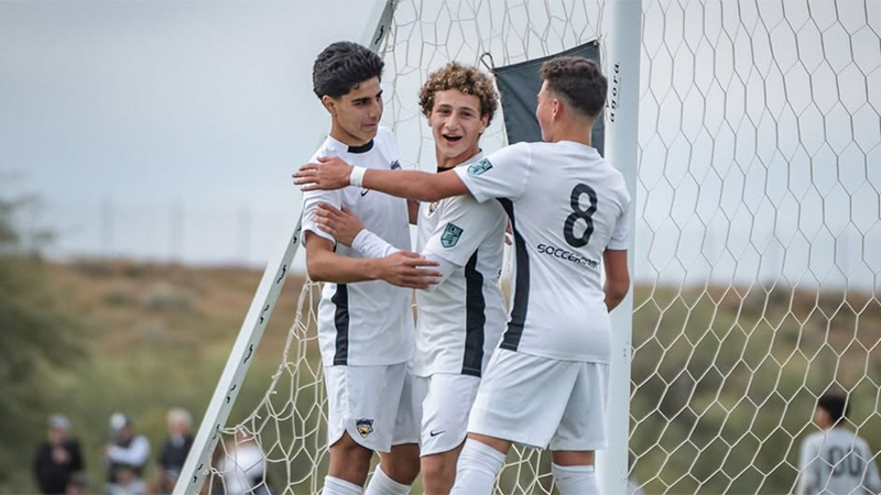 ECNL Boys AZ: Top 2010 Performances