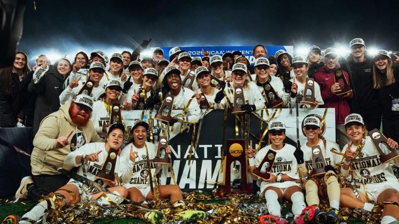 FSU Wins Second College Cup in Three Years