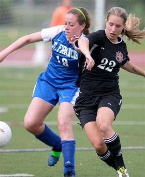 girls club soccer player crystal thomas