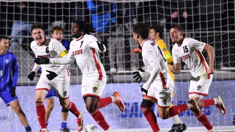 NC State Advances to First College Cup