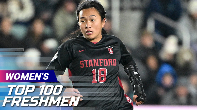 Women's College Postseason Top 100 Freshmen