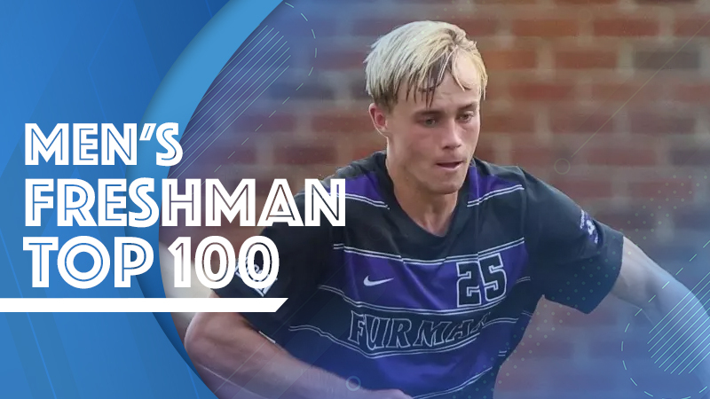Men's College Postseason Top 100 Freshmen