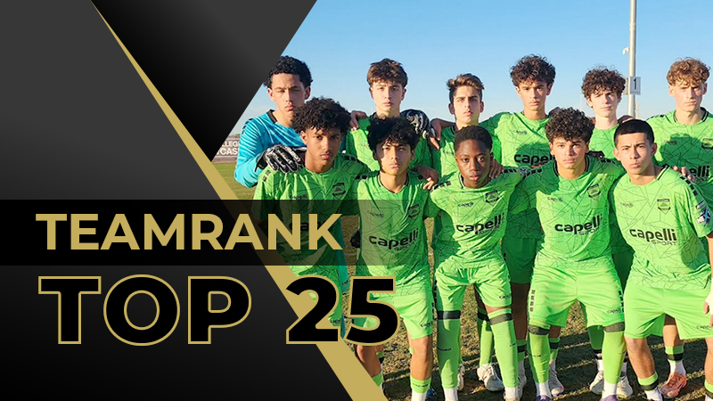TopDrawerSoccer TeamRank Update - Boys