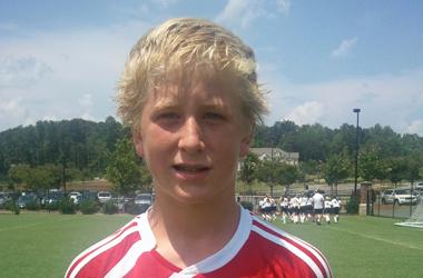 andrew romig u14 boys national team