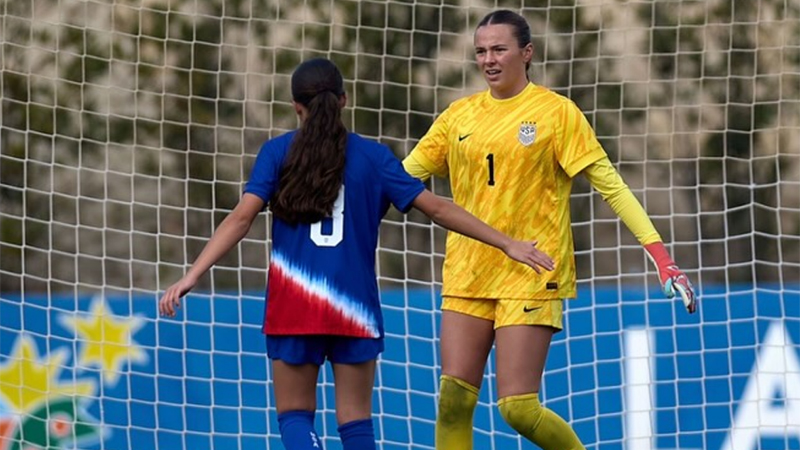 U17 WNT Roster Named for Concacaf