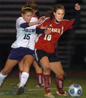 girls club soccer player Alyssa Fratarcangeli