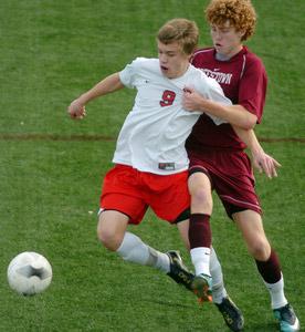 boys club soccer payer erik martel