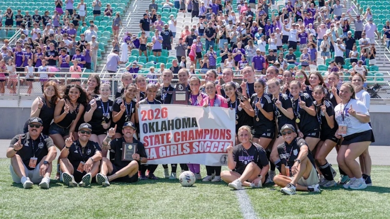 Oklahoma High School Roundup - May