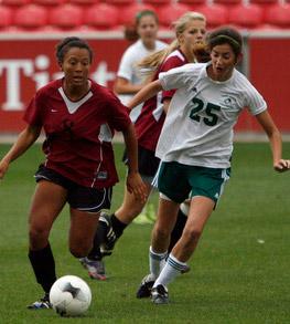 girls club soccer player taylor ritzman