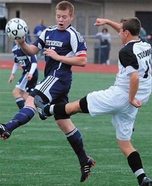 boys club soccer player nathan steinwascher