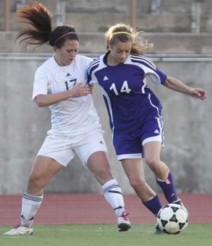 girls club soccer player paige strahan