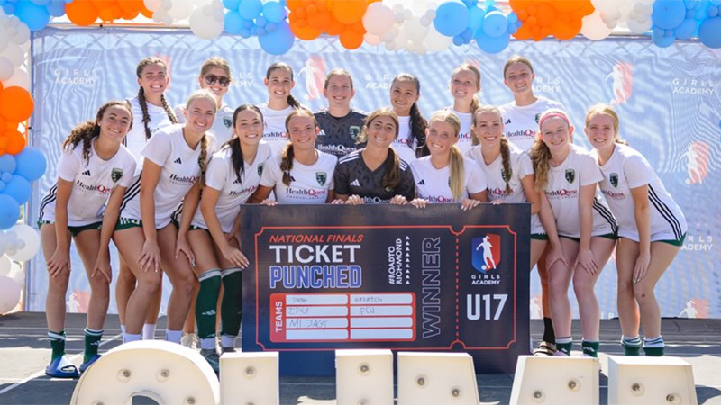 Girls Academy Playoffs: Under-17 Stars