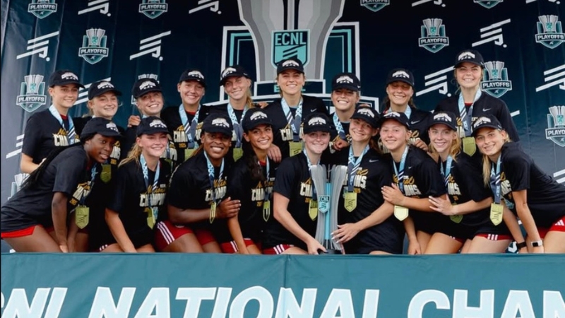 Fife Scores Four in ECNL Girls U19 Final
