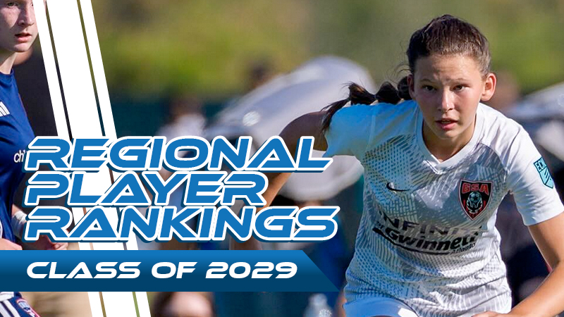 TDS Girls Regional Rankings: Class of 2029