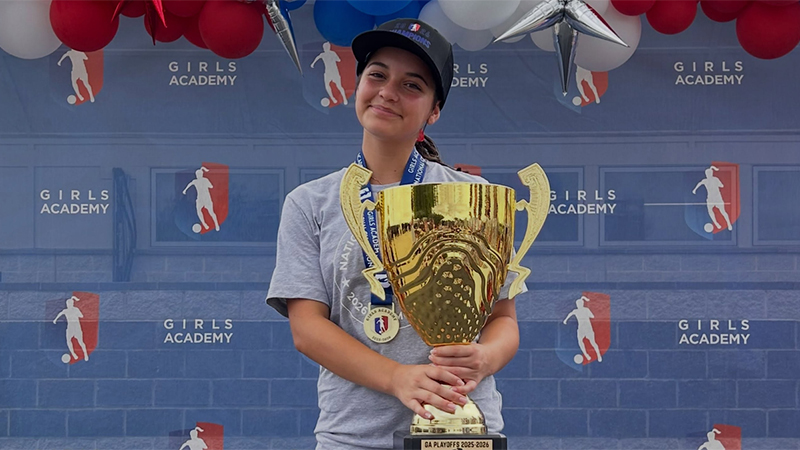 Girls Academy League Finals Best XI