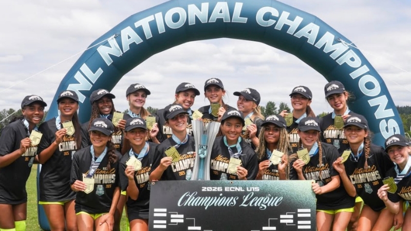 ECNL Girls Champions Crowned