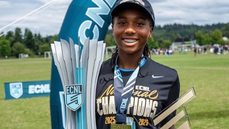 ECNL Girls U14-15 National Finals Best XI