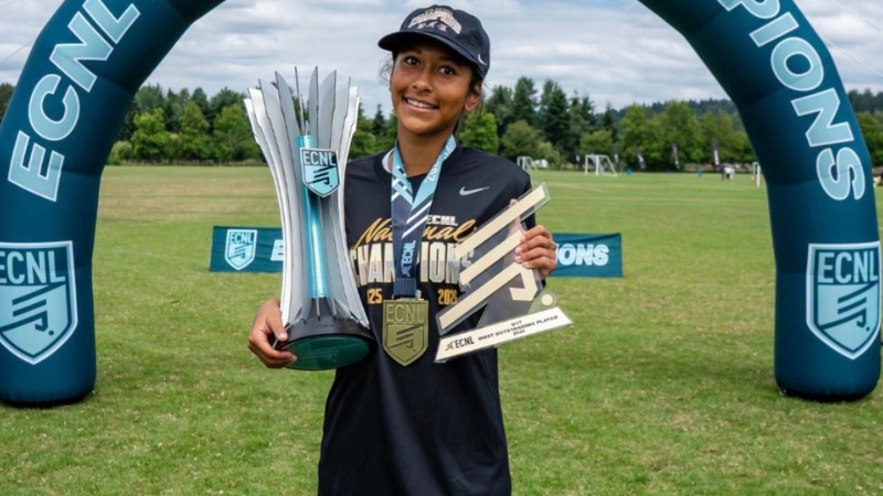 ECNL Girls U16-17 National Finals Best XI