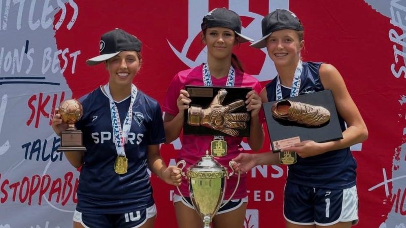 USYS Girls Nationals Best XI