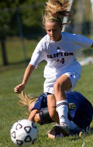 girls club soccer player Annette Malysa